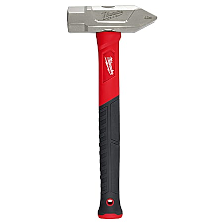 4 lb Fiberglass Cross Peen Hammer