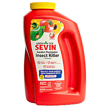Garden Tech Garden Perimeter Insect Killer Granules - 3 lbs