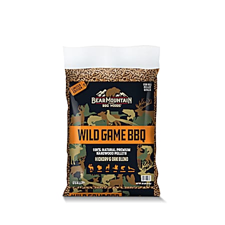 BBQ Craft Blend Pellets - Wild Game BBQ