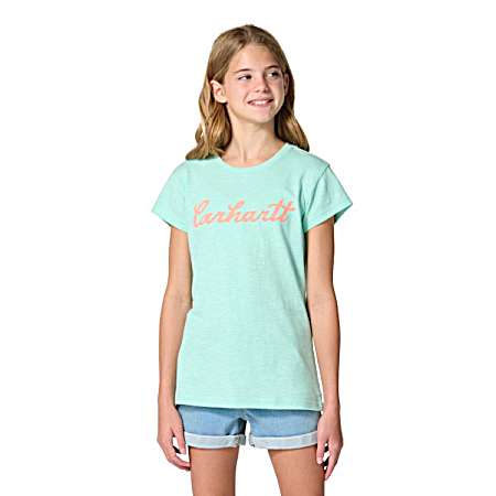 Youth Girls' Tucca Outdoor Short Sleeve Shirt