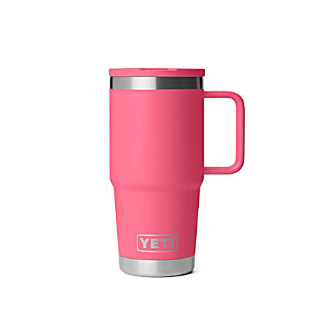 Rambler Travel Straw Mug Trop Pink - 20 Oz