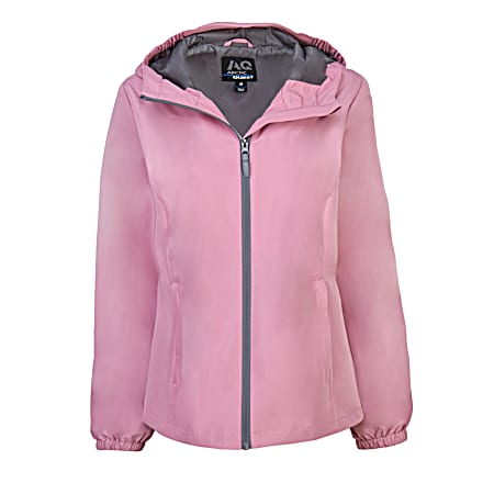 Women's Hooded Rain Jacket