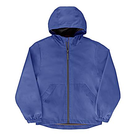 Kids' Hooded Rain Jacket