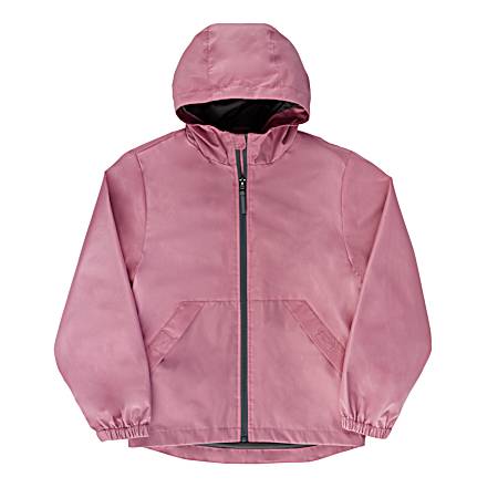 Kids' Hooded Rain Jacket