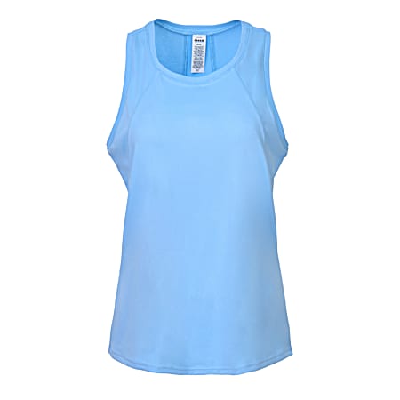 Women's Peached Interlock Tank Top