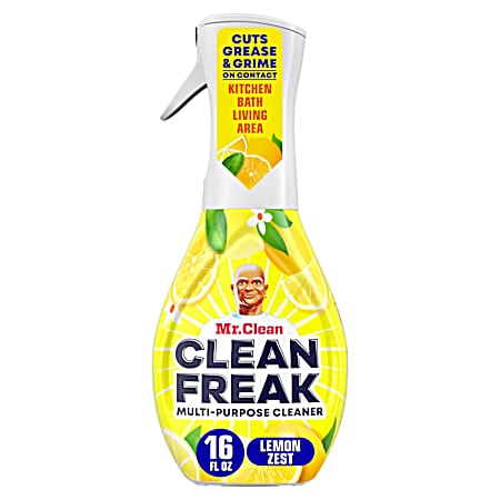 Clean Freak 16 fl oz Lemon Zest Deep Cleaning Mist