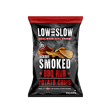 2 oz. Hickory Smoked Potato Chips