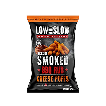 2 oz. Hickory Smoked BBQ Cheese Puffs