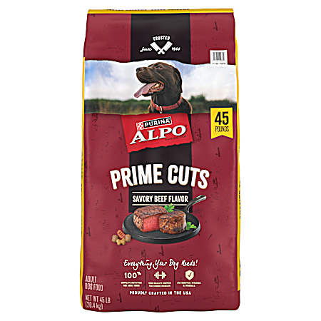 45 lb. Prime Cuts Dog Food