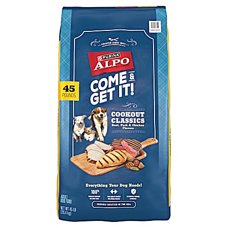 45 lbs. Come N Get It Dog Food