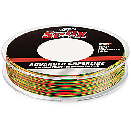 832® Advanced Superline® Braided Fishing Line Fire Tiger- 150 yd Spool