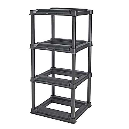 4 Tier Tote Rack
