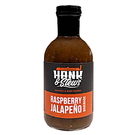 16 oz. Raspberry Jalapeno Marinade