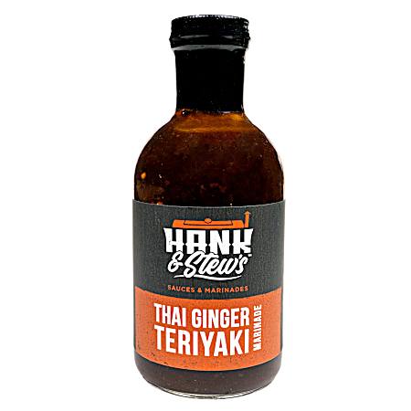 16 oz. Thai Ginger Teriyaki Marinade