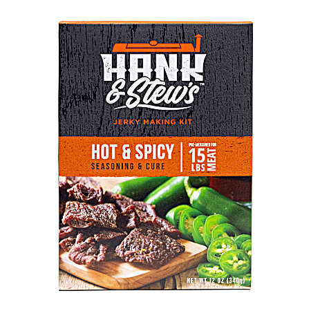 Hot & Spicy Spice Kit