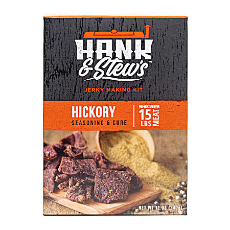 Hickory Jerky Kit