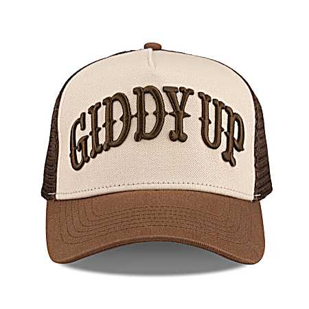 Giddyup High Profile Cap