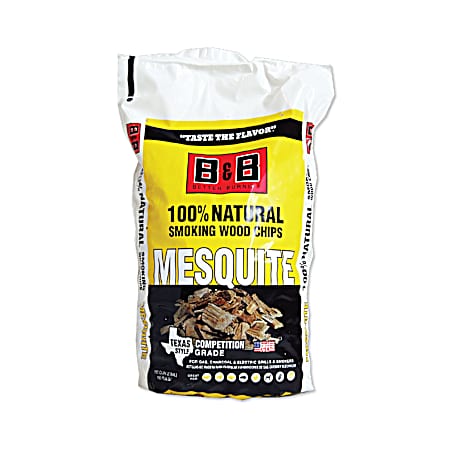 180 cu. in. Mesquite Wood Chips