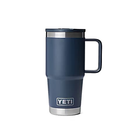 Rambler Travel Straw Mug Navy - 20 Oz