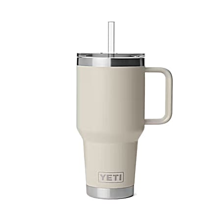 Rambler Straw Mug 2.0 Cape Taupe - 35 Oz