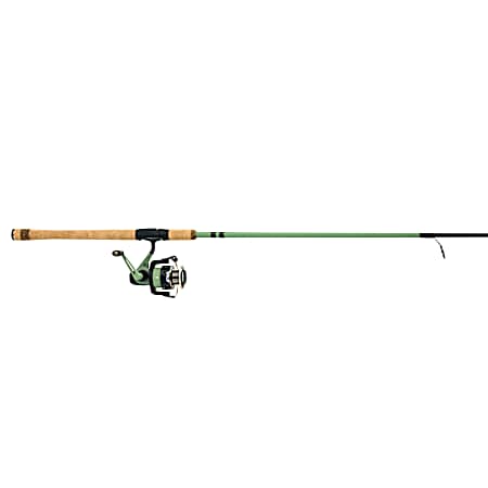 Wild 6'6'' Medium 1pc Spinning Combo