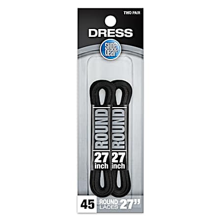 Black Shoe Laces