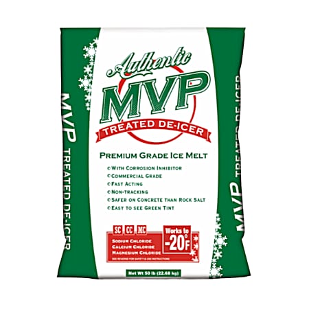 Authentic MVP Treated De-Icer -20 deicer 50lb Bag