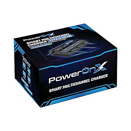 Energy Solutions PowerOnX 12V 10A - 3 Bank