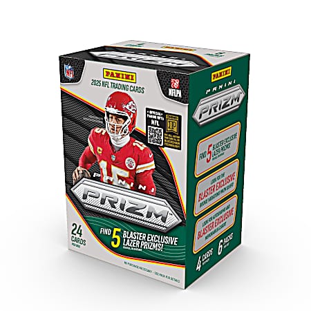 2025 Prizm Football Blaster Box