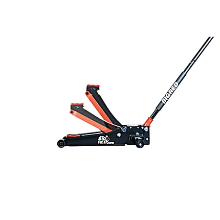 3 Ton Low Profile Floor Jack with Slow Descent