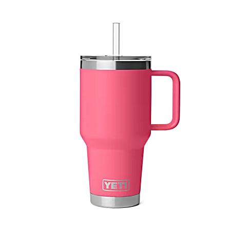 Rambler Straw Mug 2.0 Trop Pink - 35 Oz