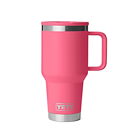 Rambler Travel Straw Mug Trop Pink - 30 Oz