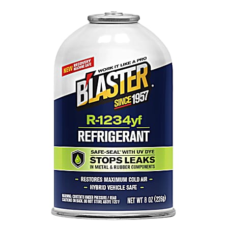 8 oz. R1234yf with Stop Leak
