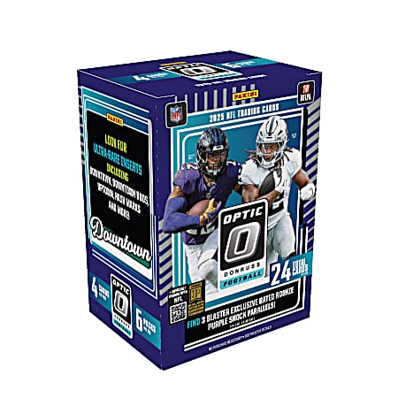 2025 Donruss Optic Football Blaster Box