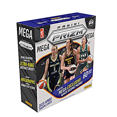 2025 Prizm WNBA Basketball Mega Box