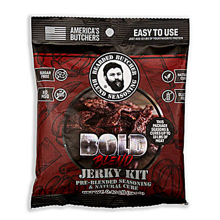 Bold - All Natural - Jerky Kit