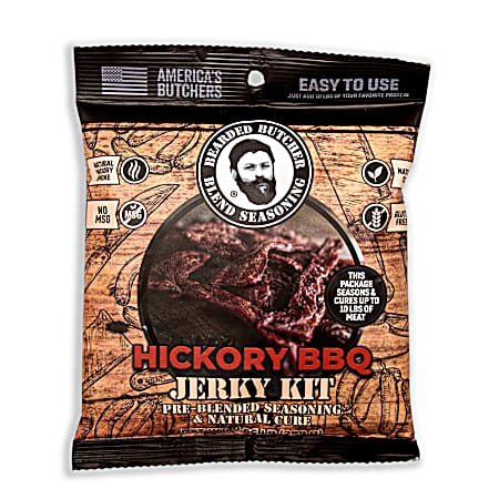 Hickory BBQ - All Natural - Jerky Kit