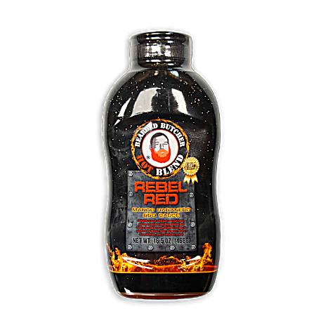 16.5 oz Rebel Red BBQ Sauce