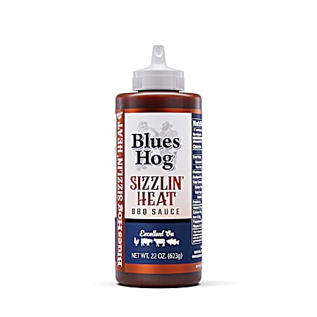 Sizzlin' Heat BBQ Sauce