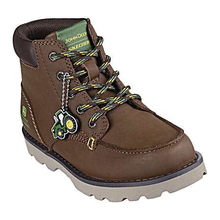 Kids' Brown Bowland Rugged Trail Hiking Boots