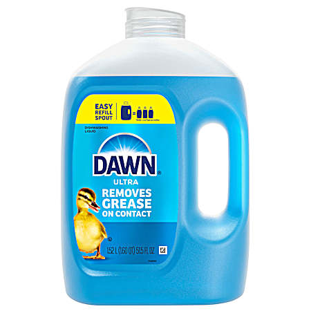 51.5 oz Platinum Ultra JugDish Refill - Fresh Rain Scent