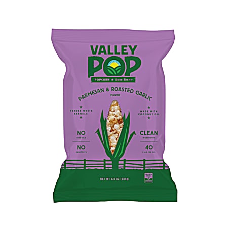 Garlic Parmesan Popcorn