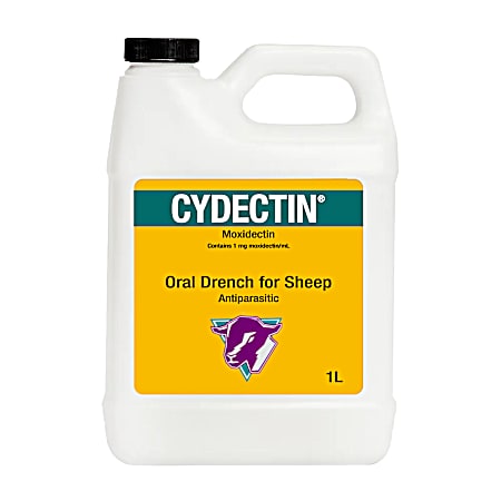 Cydectin 0.1% Sheep Drench - 1000 mL