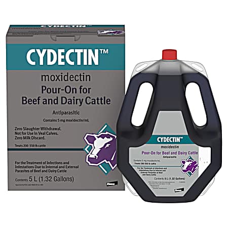 Cydectin Pour-On - 5 Liter