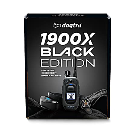 1900X Black Edition