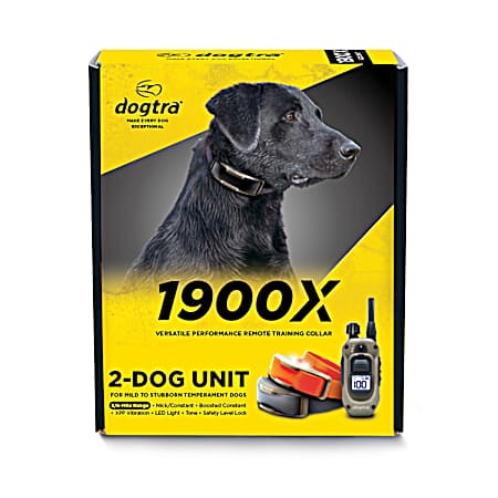 1900X 2-Dog Unit