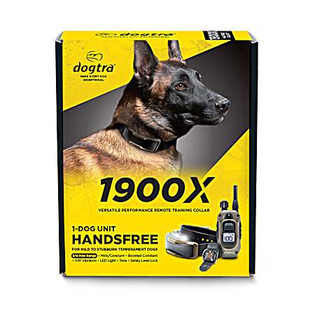 1900X 1-Dog Handsfree