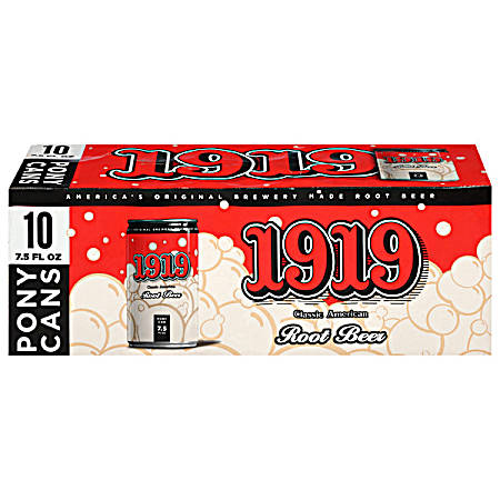 7.5 Oz Soda - 10 Pk