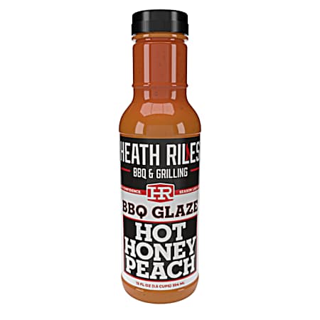 Hot Honey Peach Glaze