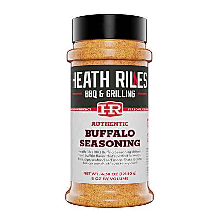 8 oz BBQ Buffalo Seasoning